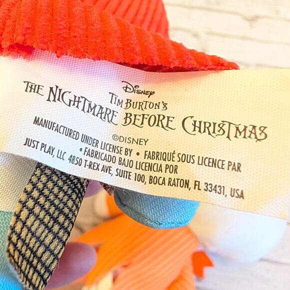 Nightmare Before Christmas Plushies Jack & Sally - Picture 8 of 12